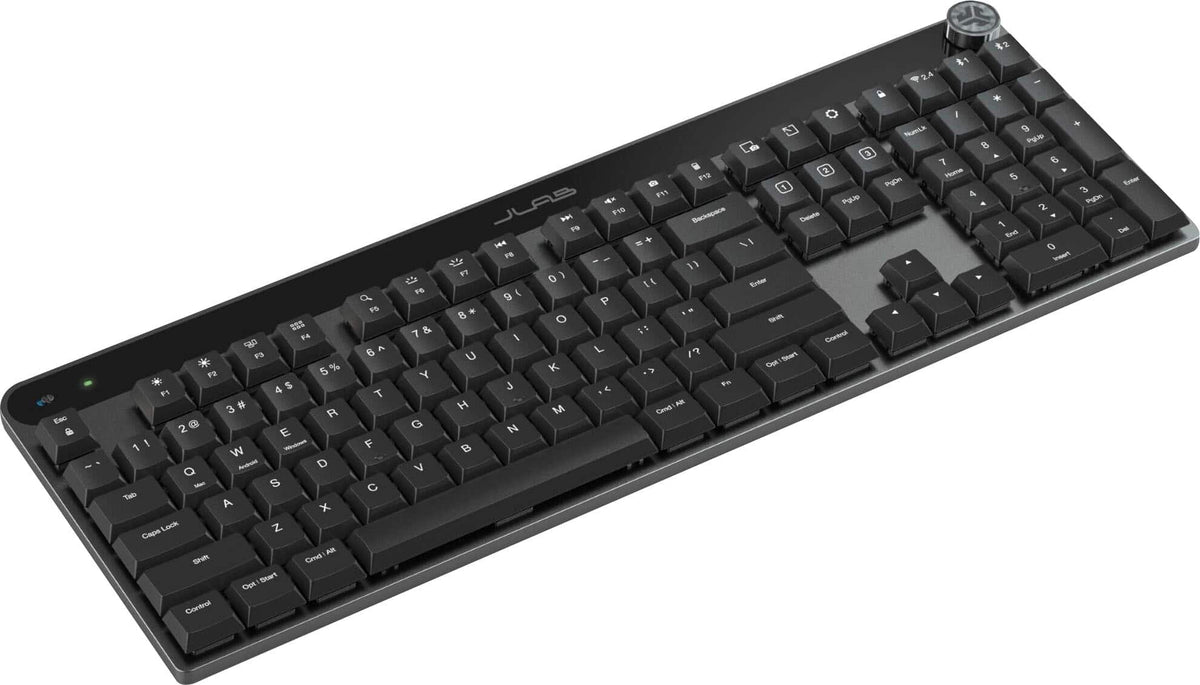 JLab - Epic Mechanical Advanced Multi-device Wireless Keyboard - Black