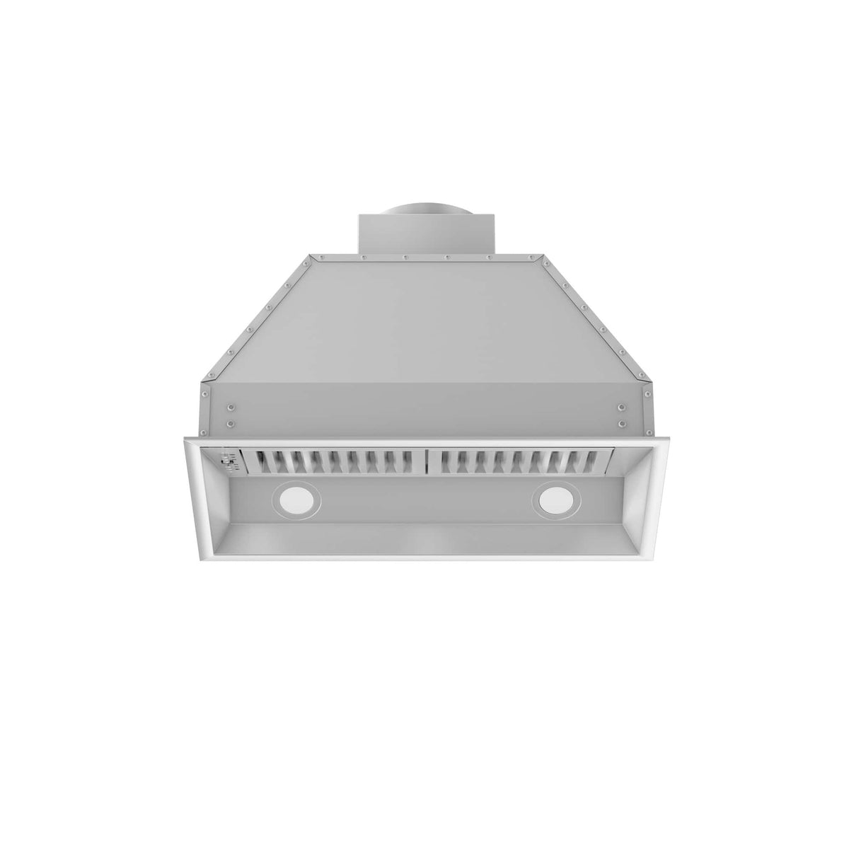 ZLINE - 28 inches - Externally Vented - Range Hood Insert - Stainless Steel