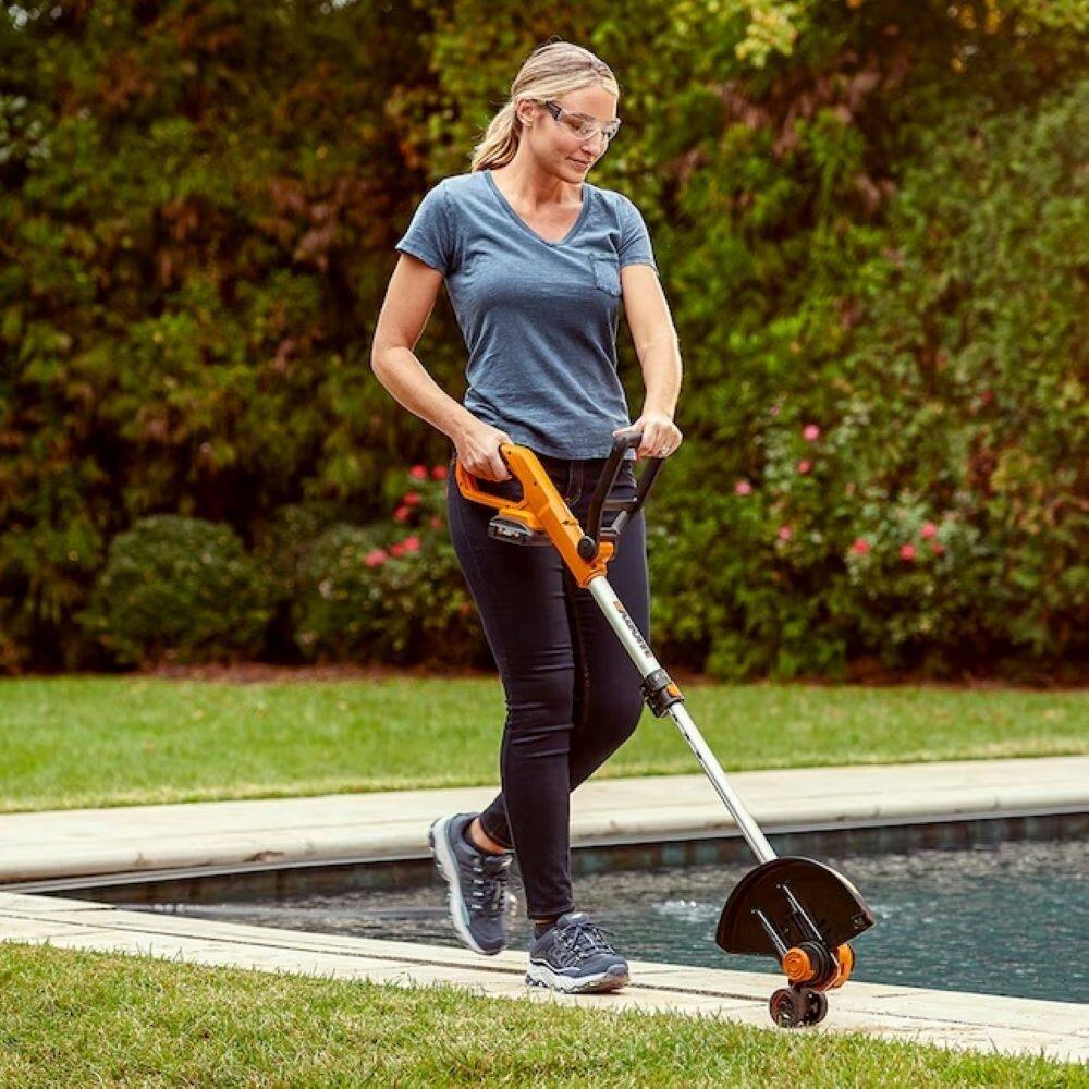 WORX - WG929 20V Trimmer & Blower Combo - Black