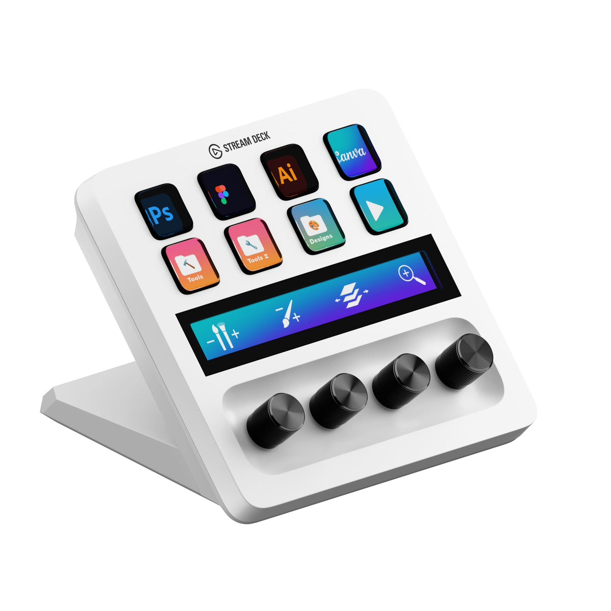 Elgato - Stream Deck + - White