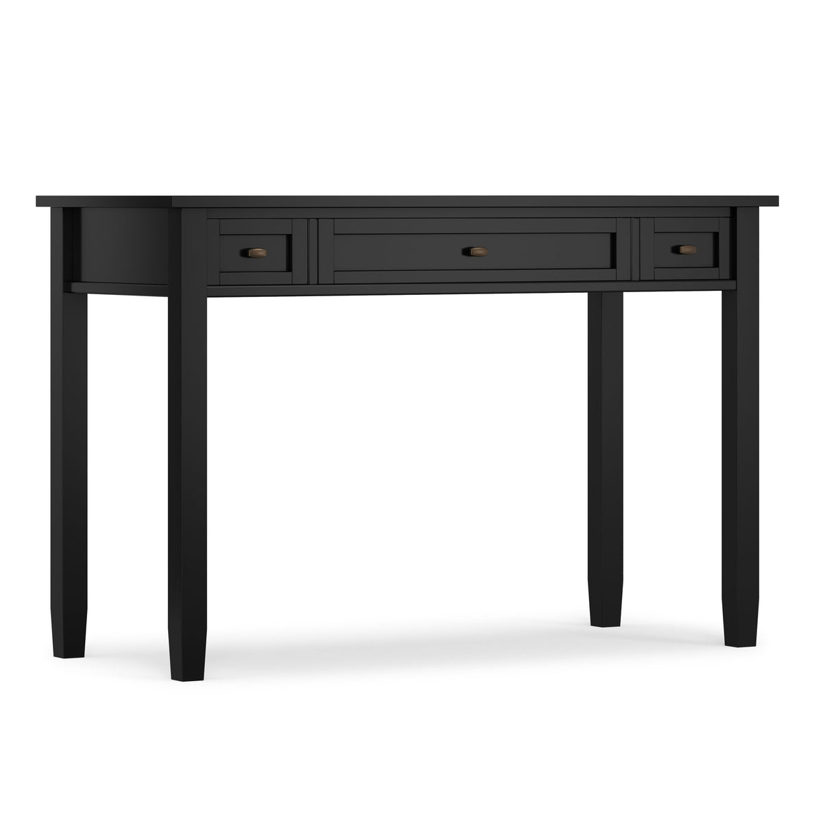 Escritorio con cajones Warm Shaker - Negro