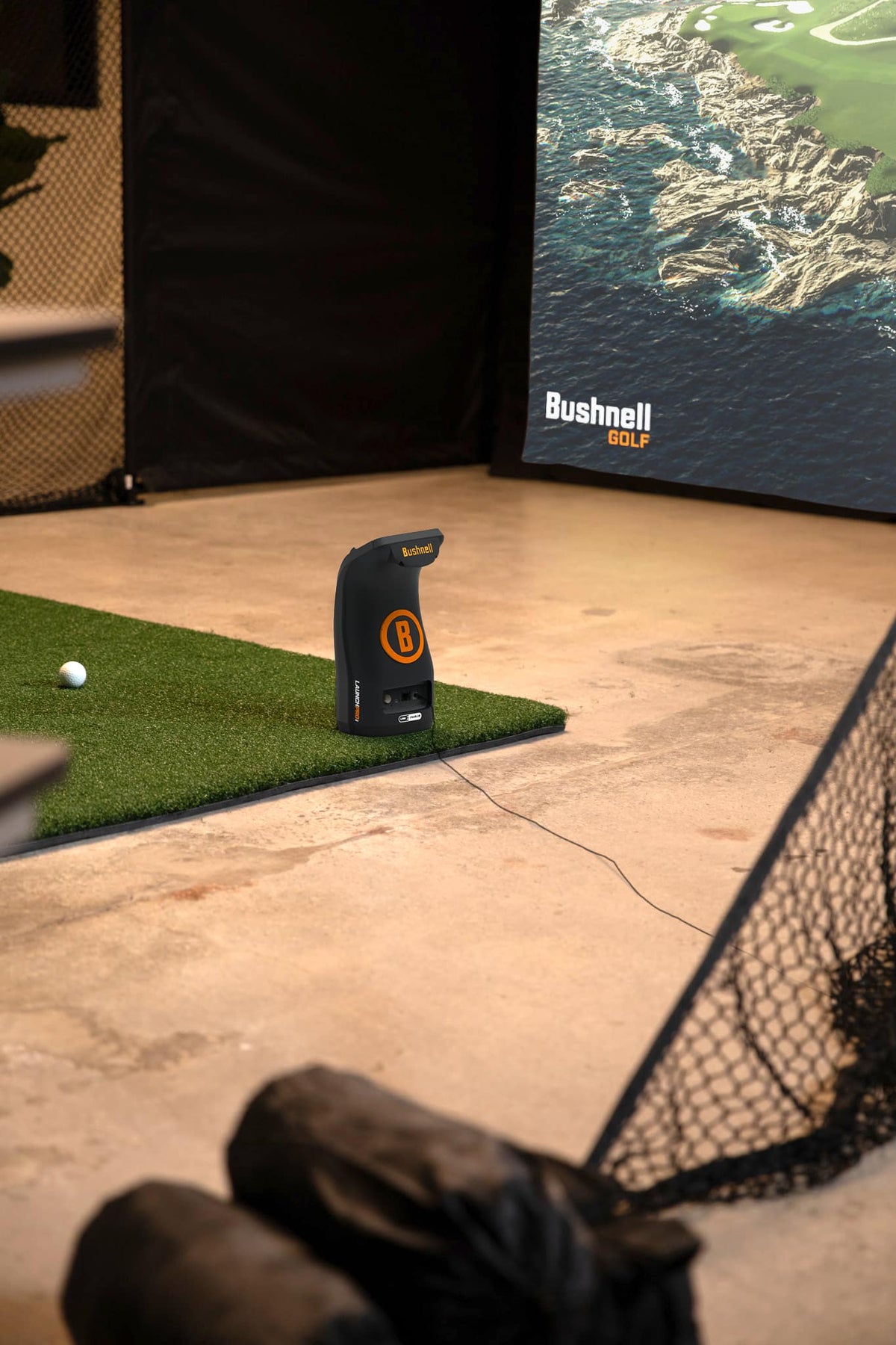 Bushnell - Circle B Edition LPi Launch Monitor - Black