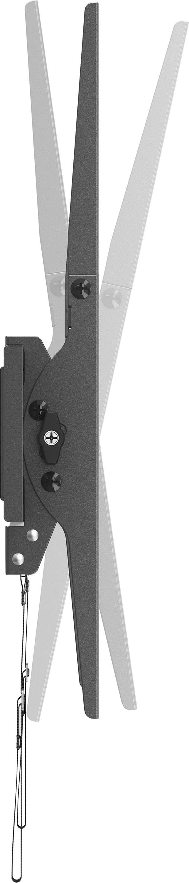 Insignia™ - Tilting TV Wall Mount for Most 19–55" TVs, Up to 65 lbs - Black
