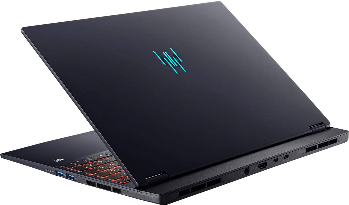 Acer - Predator Helios Neo 16S AI Gaming Laptop - 16" OLED 240Hz - Intel Core Ultra 9 - NVIDIA GeForce RTX 5070Ti – 32GB – 1TB - Obsidian Black
