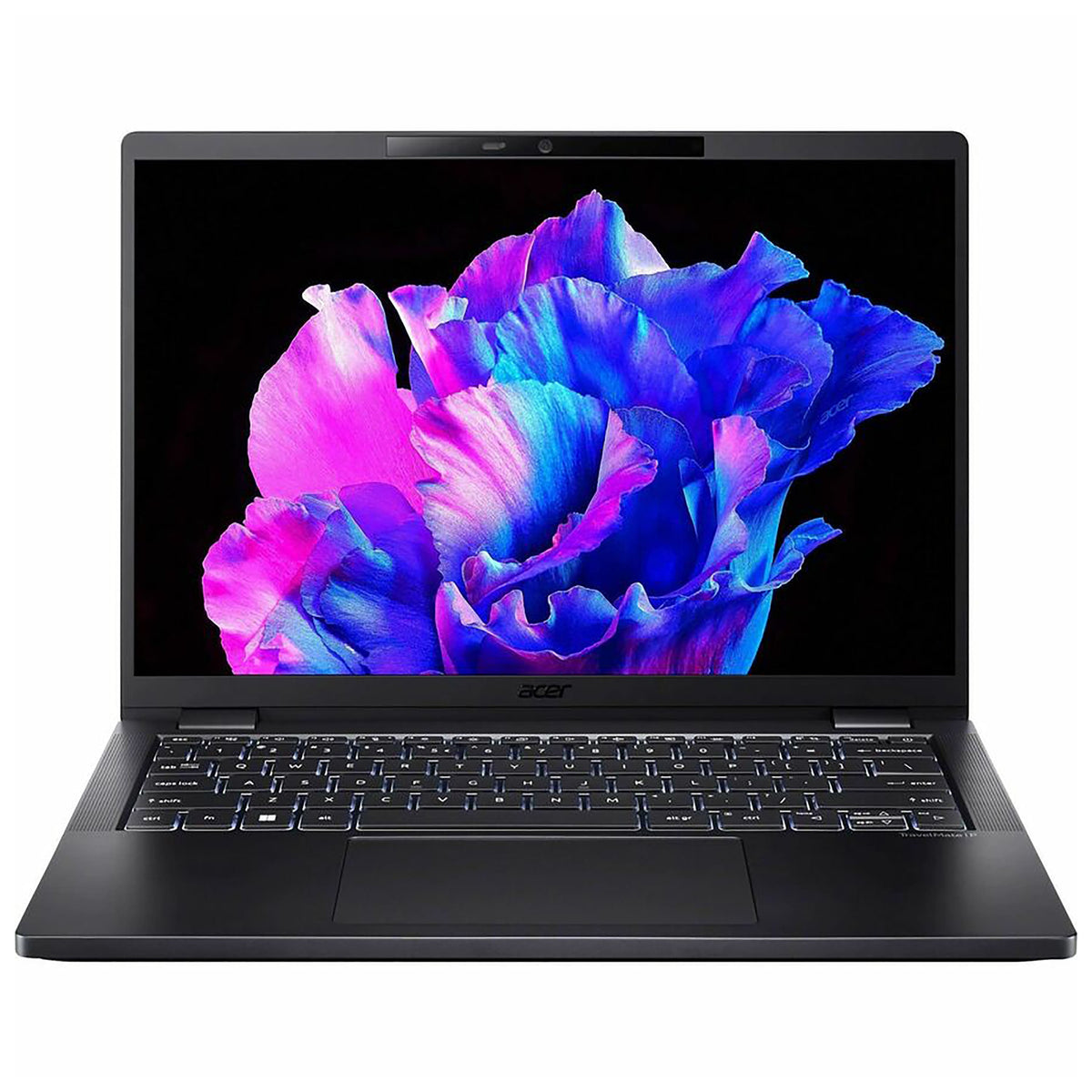Acer - TravelMate P6 14" Touchscreen Laptop - Intel Core Ultra 7-165H with 32GB Memory - 1TB SSD - Black