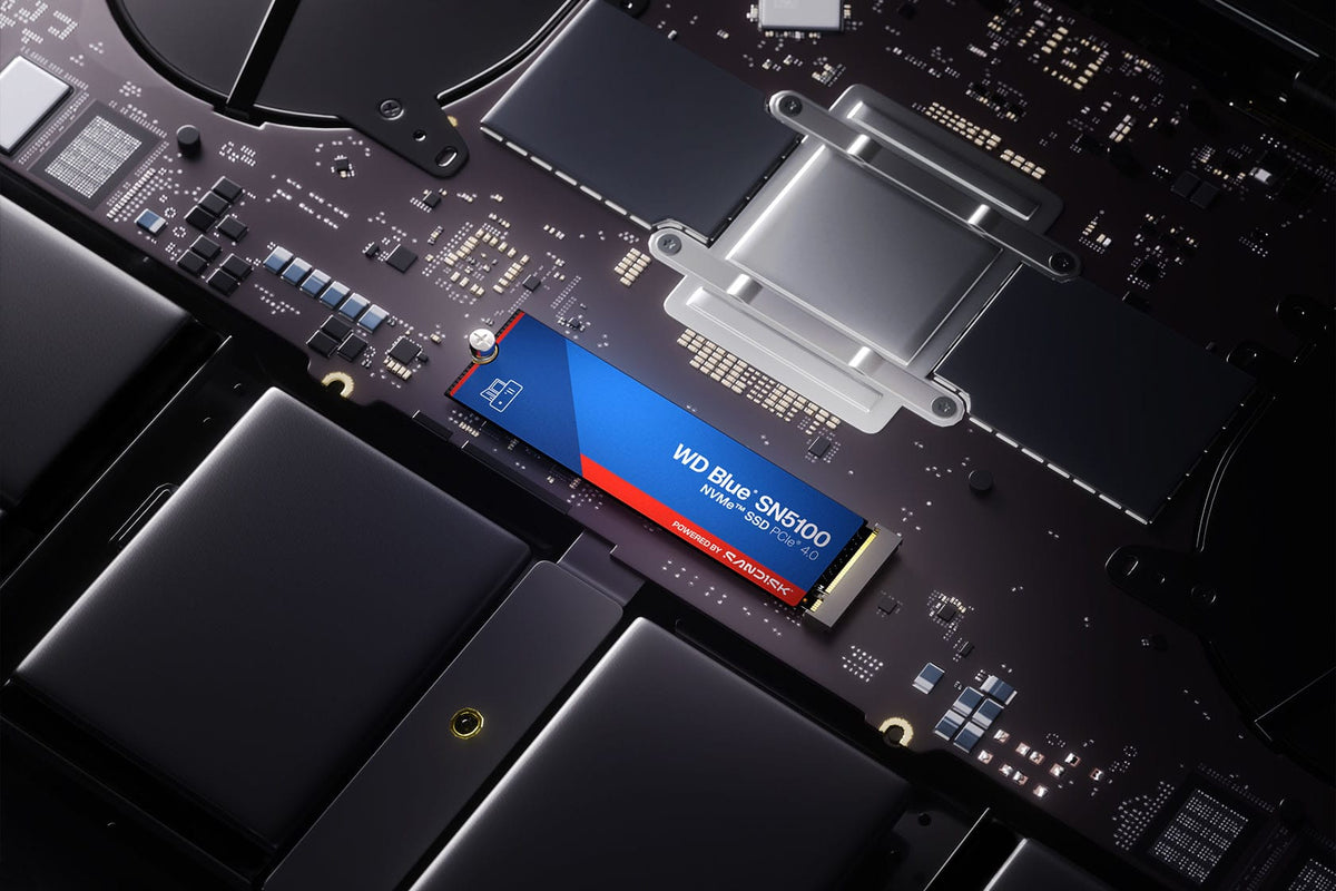 WD - Blue SN5100 4TB Internal SSD PCIe Gen 4 x4 NVMe for laptops and desktops