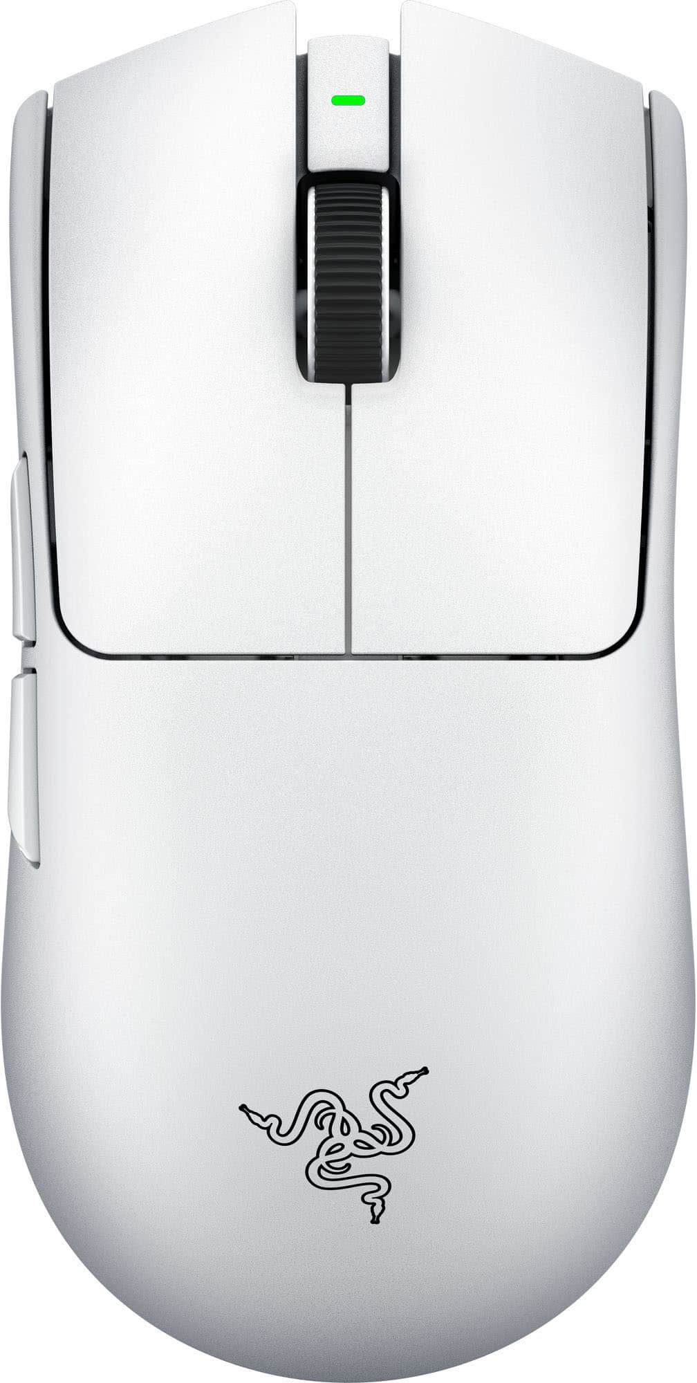 Razer - Viper V4 Pro Ultra Lightweight Optical Gaming Mouse with 180 Hour Battery Life - 8k Polling Rate - Wireless - White