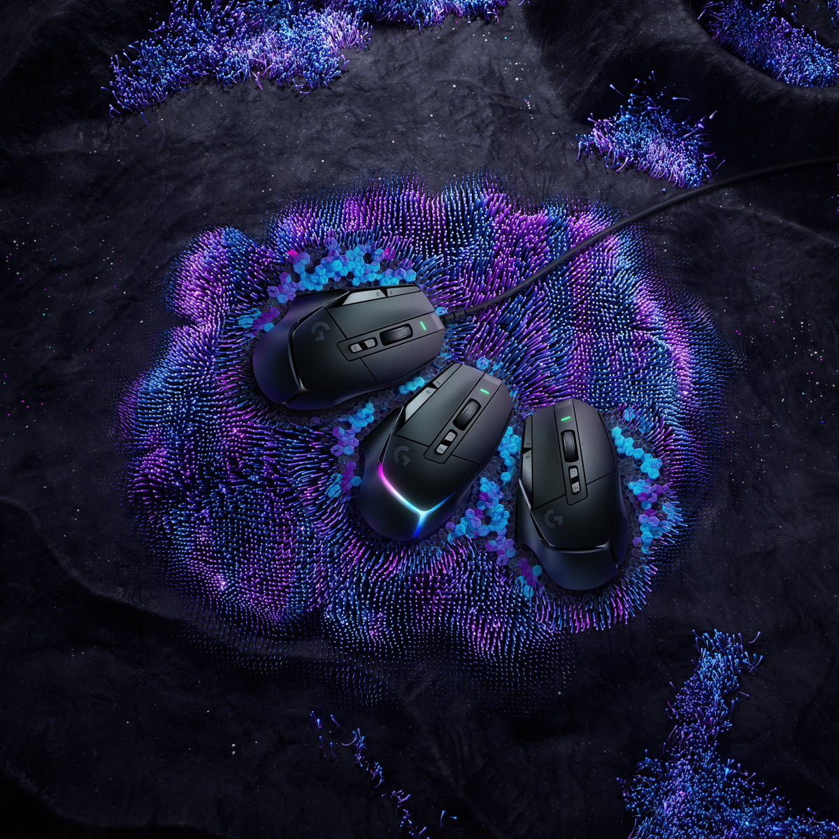 Logitech - G502 X LIGHTSPEED Wireless Optical Gaming Mouse with HERO 25K Sensor - Wireless - Black