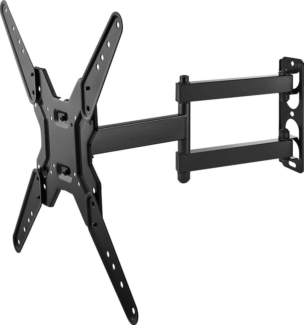 Insignia™ - Full-Motion TV Wall Mount for Most 19–55" TVs, Up to 65 lbs. — Extends 16" - Black