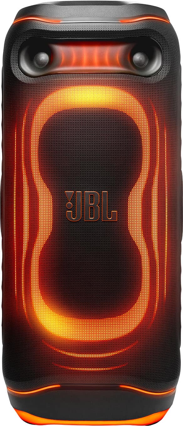 JBL - PartyBox Ultimate 2 -1500W party speaker with powerful sound, multi-dimensional lightshow, and splashproof design - 2026 - Black