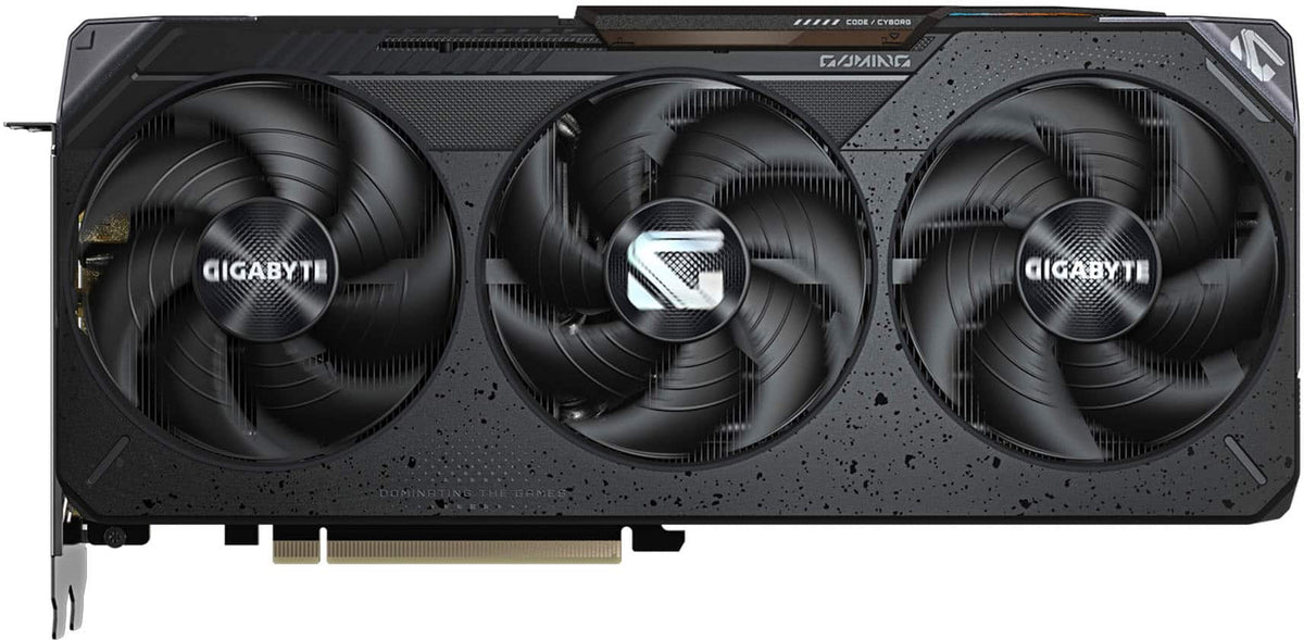 GIGABYTE - Radeon RX 9070 XT GAMING OC 16G GDDR6 PCI Express 5.0 Graphics Card - Black