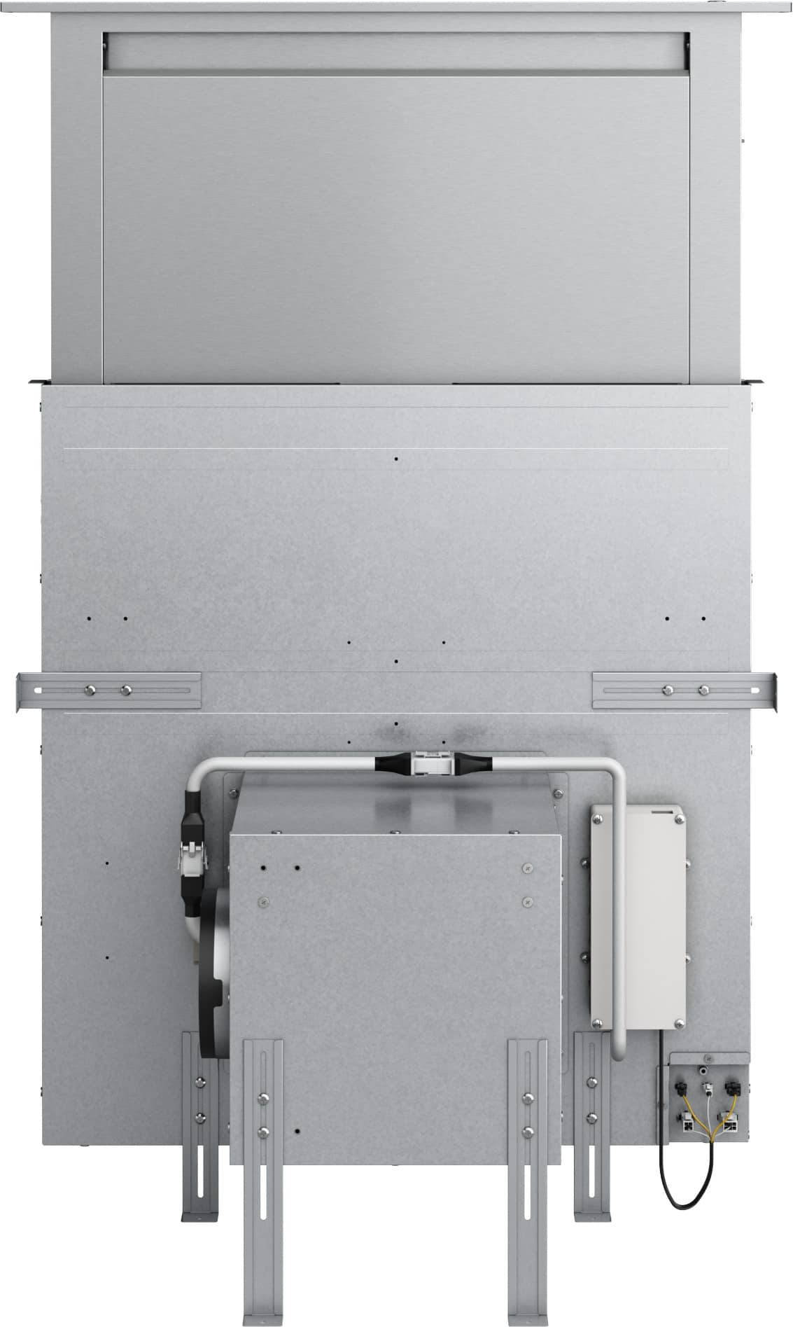 Zephyr - 30 inches - Convertible - Downdraft Range Hood - Stainless Steel