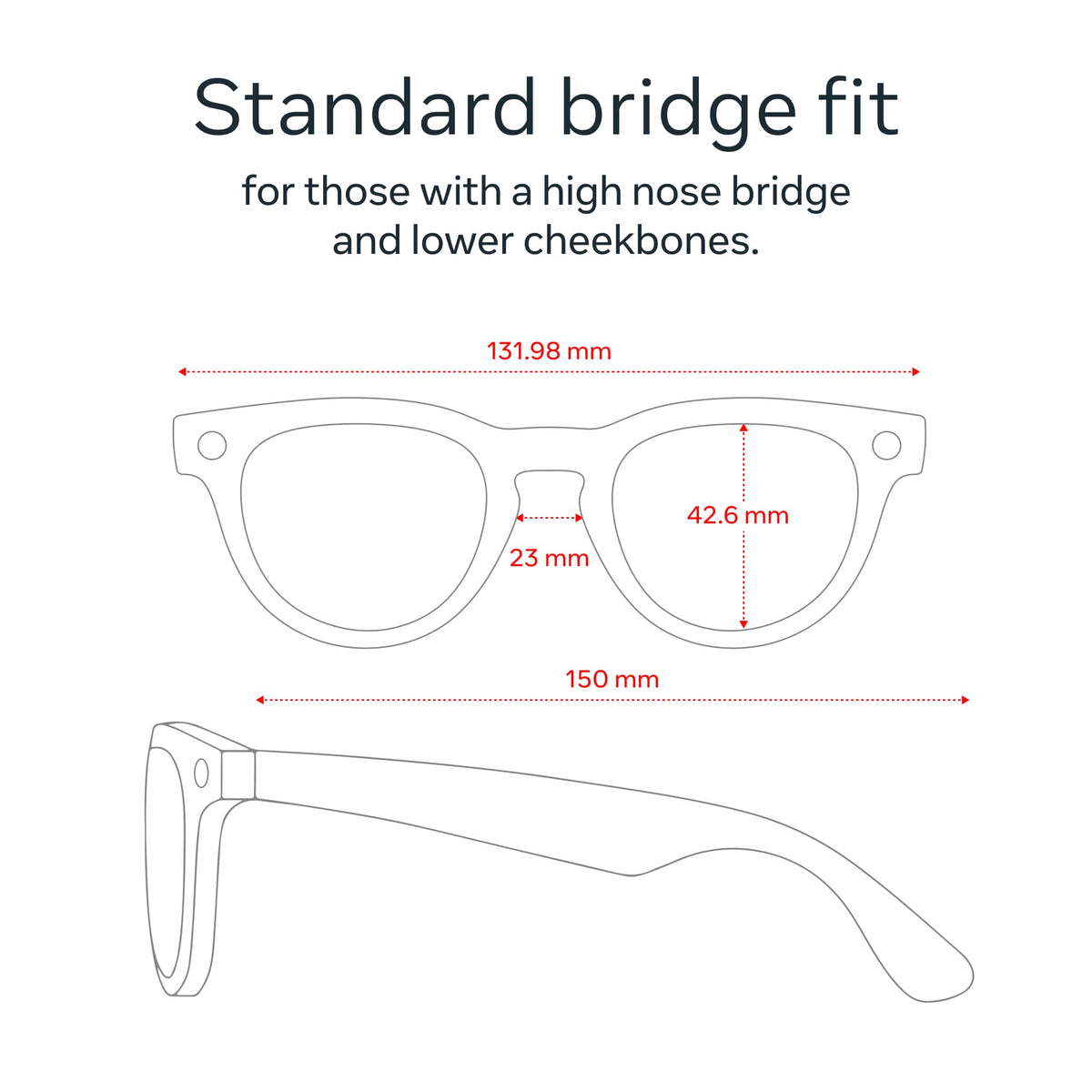 Ray-Ban Meta - Headliner (Gen 2) glasses with Meta AI, Audio, Photo, Video Compatibility - Transitions Grey Lenses - Matte Transparent Peach