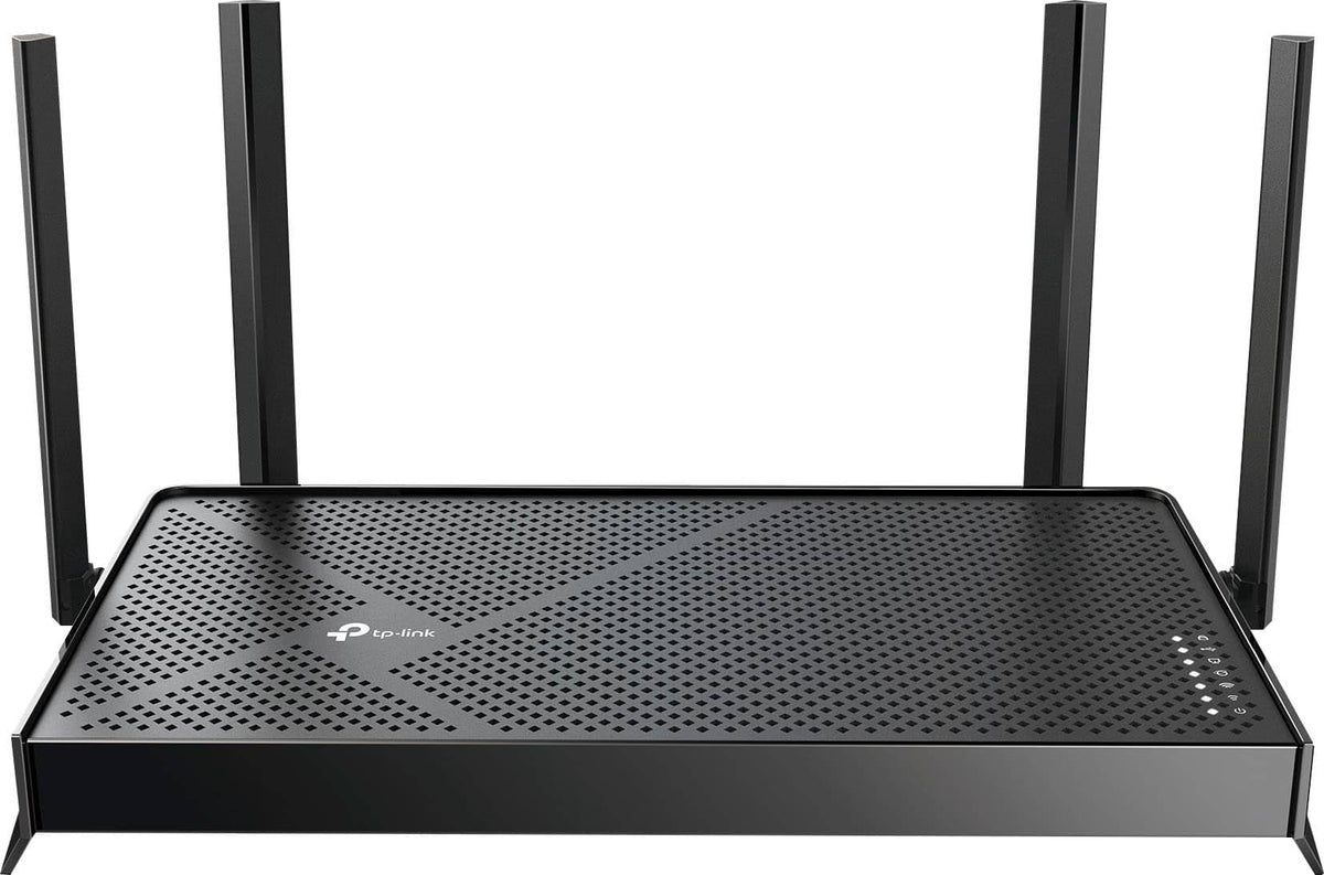 TP-Link - Archer BE3600 Pro Dual-Band Wi-Fi 7 Router - Black