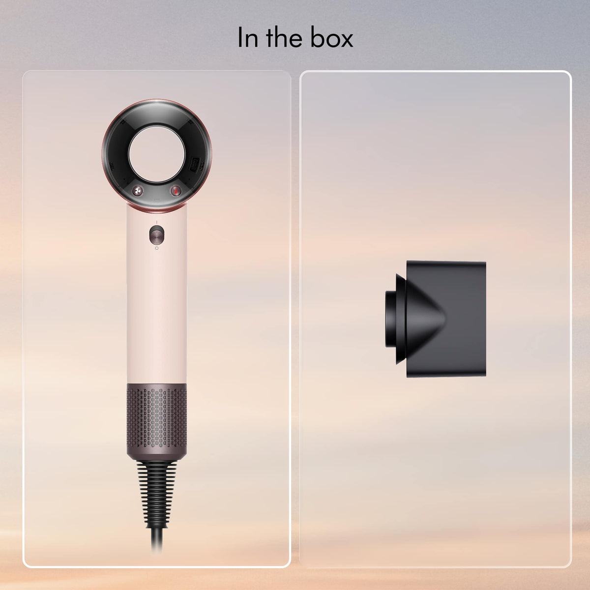 Dyson - Supersonic Travel Hair Dryer - Ceramic Pink / Rose Gold