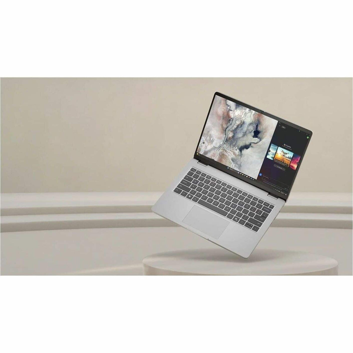 Dell - Pro 14 14" IPS LCD 1920 x 1200 (Full HD Plus) Laptop - Intel Core Ultra 5 with 16GB Memory - 512 GB SSD - Platinum Silver, Silver
