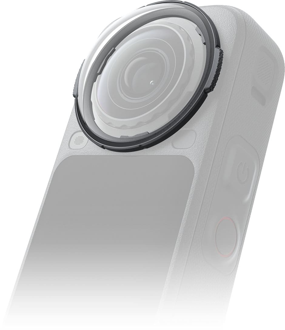 Insta360 - X6 Camera Premium Lens Guards - Clear