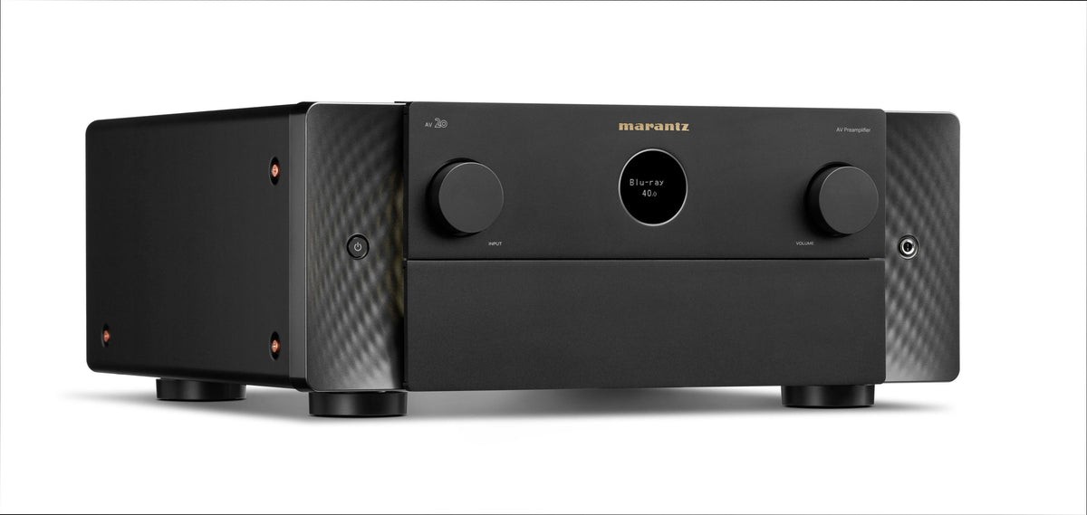 Marantz - AV 20 13.4-Ch Pre Amplifier - Black