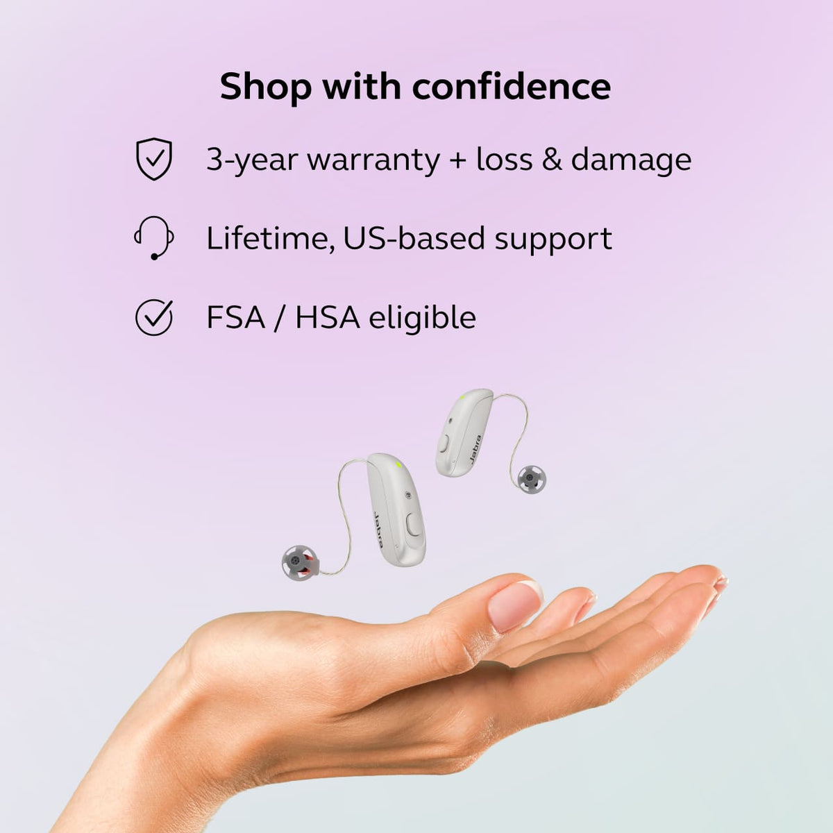 Jabra - Enhance Select M3 Aureon - Sand