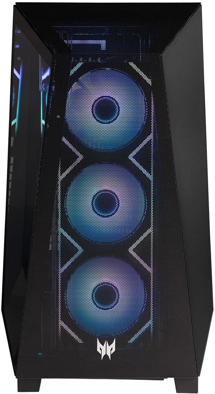 Acer - Predator Orion Gaming Desktop - Intel Core Ultra 7 265KF 2024 - GeForce RTX 5070 - 32GB DDR5 Memory – 1TB Storage - Black