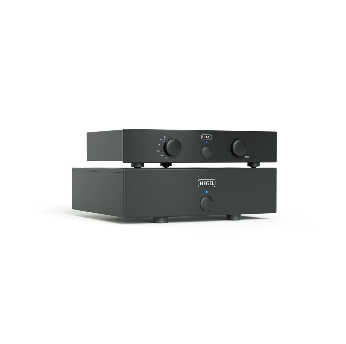 Hegel - H20 2-Channel Power Amplifier - Black