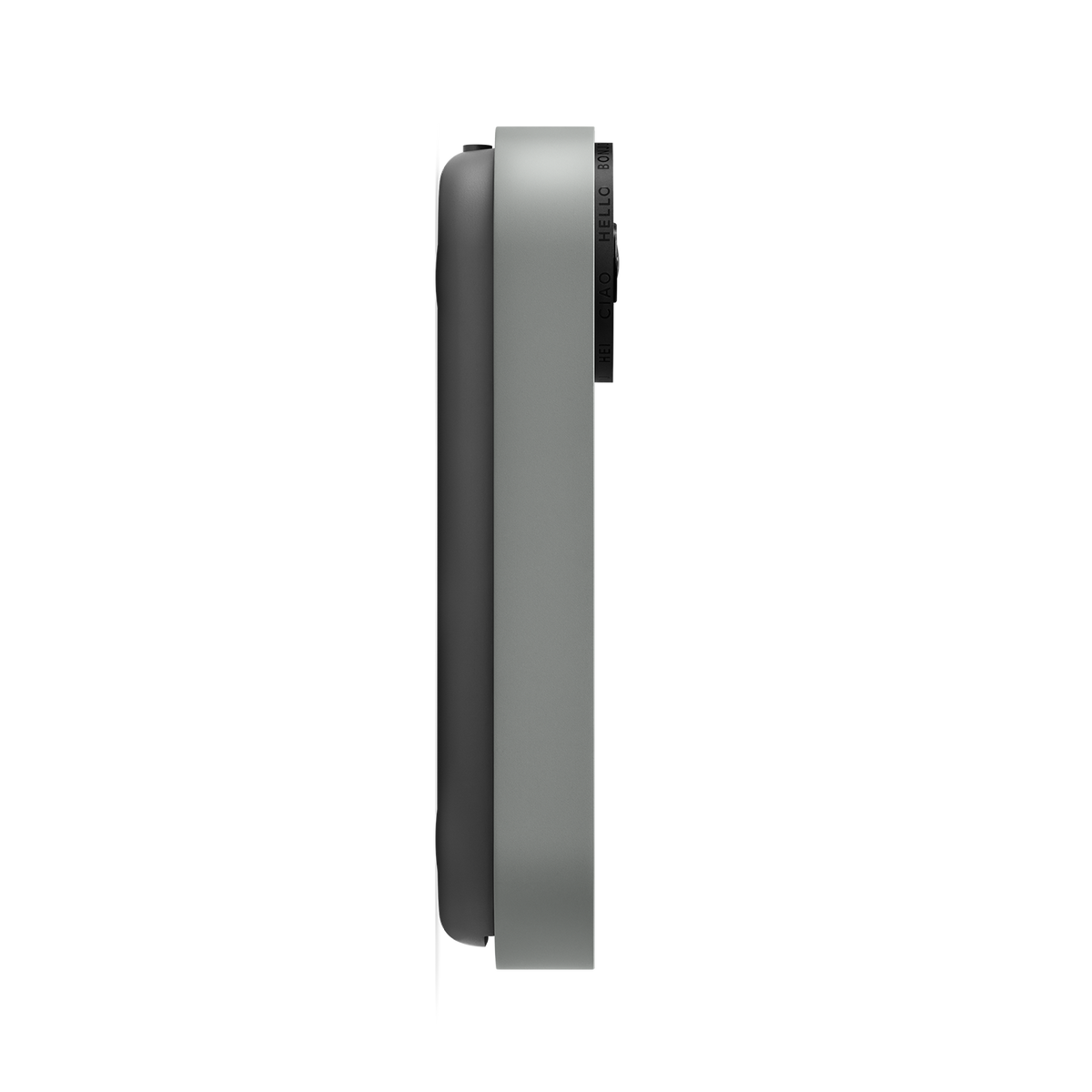 Google - Nest Doorbell (wired, 3rd gen) - Latest Model - 2K Video and Gemini - Hazel