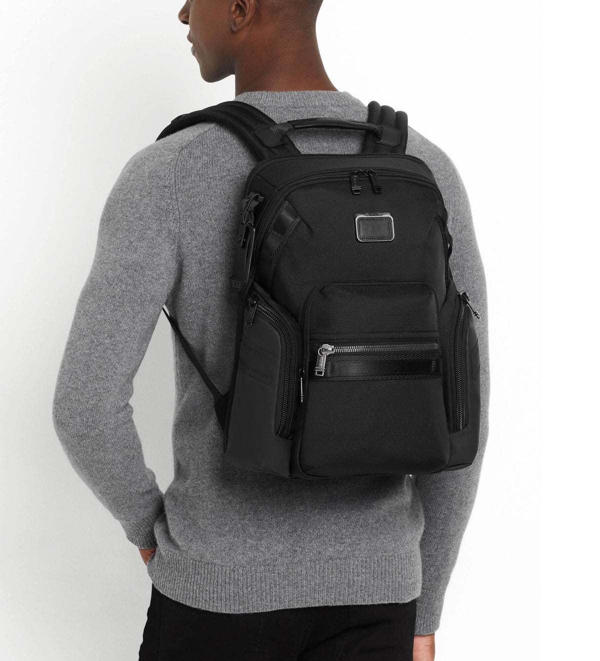 TUMI - Alpha Bravo Navigation 15" Expandable Backpack - Navy