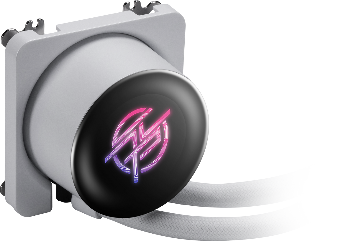 MSI - MPG CORELIQUID P13 360 -CPU Liquid Cooler-360mm Radiator-IPS 2.1"LCD Screen-Triple 120mm ARGB PWM Fans-Uni Bracket - White