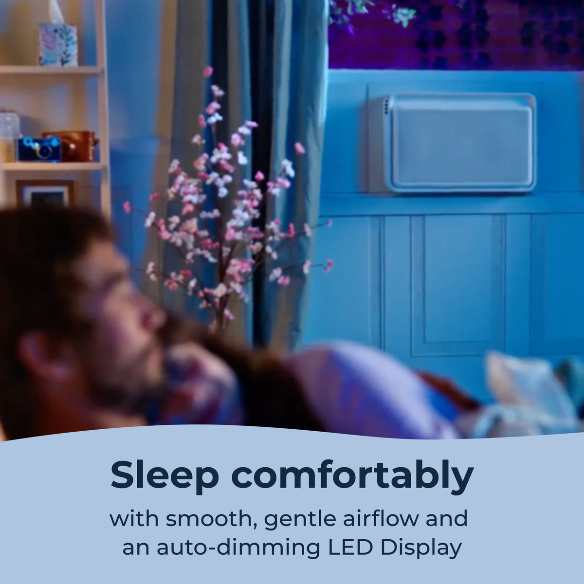 Windmill - 6,000 BTU Smart Window Air Conditoner - White