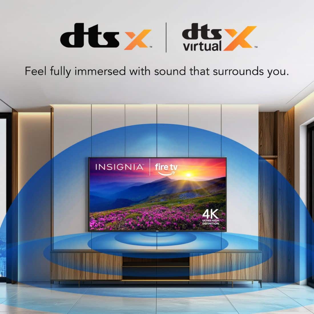 Insignia™ - 50" Class F50 Series LED 4K UHD Smart Fire TV