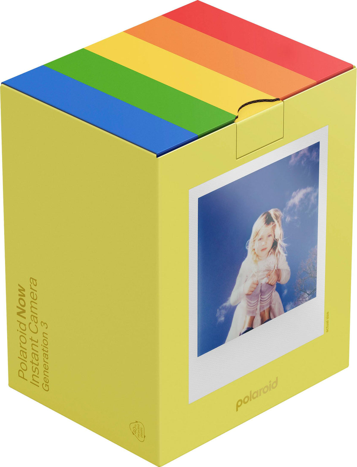 Polaroid - Now Instant Camera Generation 3 - Yellow