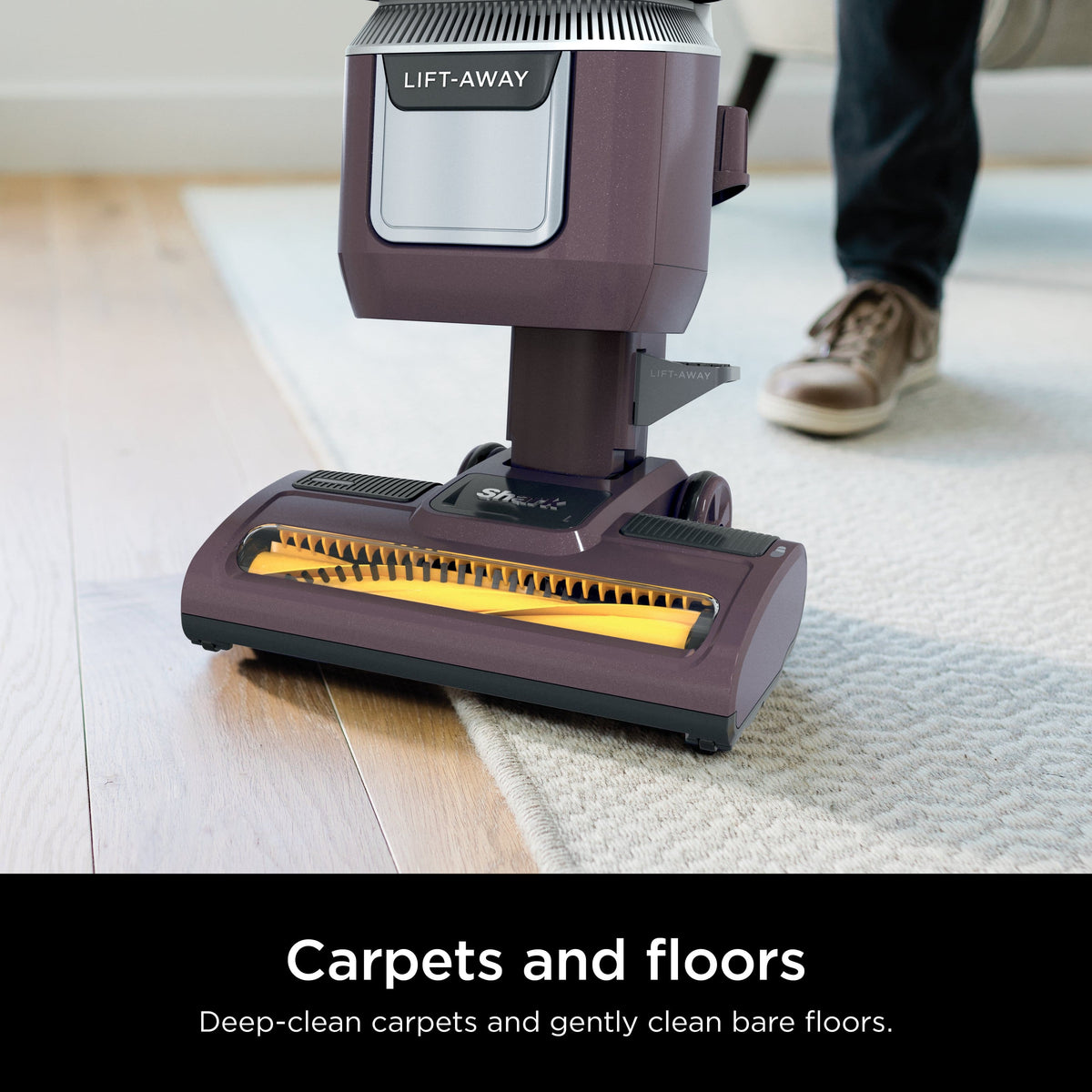 Shark - Navigator ADV Corded Bagless Multi-Surface Lift-Away Upright Vacuum Cleaner - Aeonium