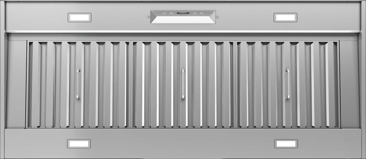 Zephyr - 54 inches - Externally Vented & Externally Vented - Range Hood Insert - Stainless Steel