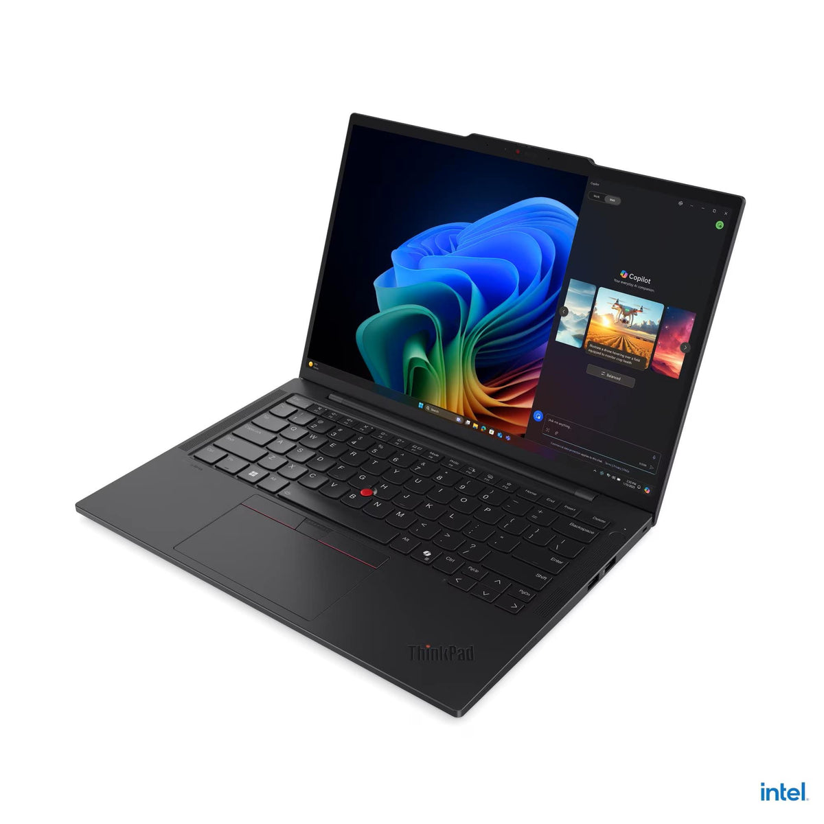 Lenovo - ThinkPad T14s Gen 6 14" Copilot+ PC - Latest Model - Intel Ultra 7 with 32GB Memory - 512GB SSD - Black