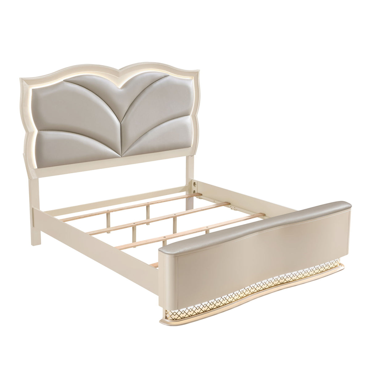 Flora - Cama con plataforma