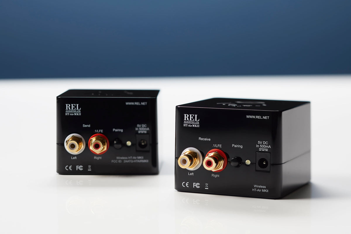 REL - HT-Air MKII Transmitter and Receiver - Black