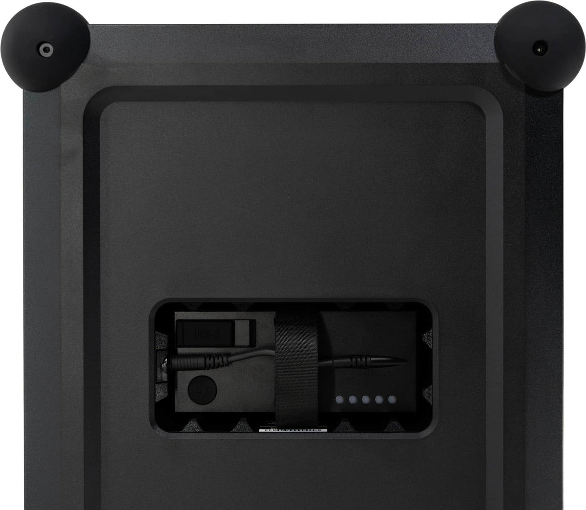 SOUNDBOKS - Mix - Indoor & Outdoor Battery Powered Bluetooth Party Speaker - Black