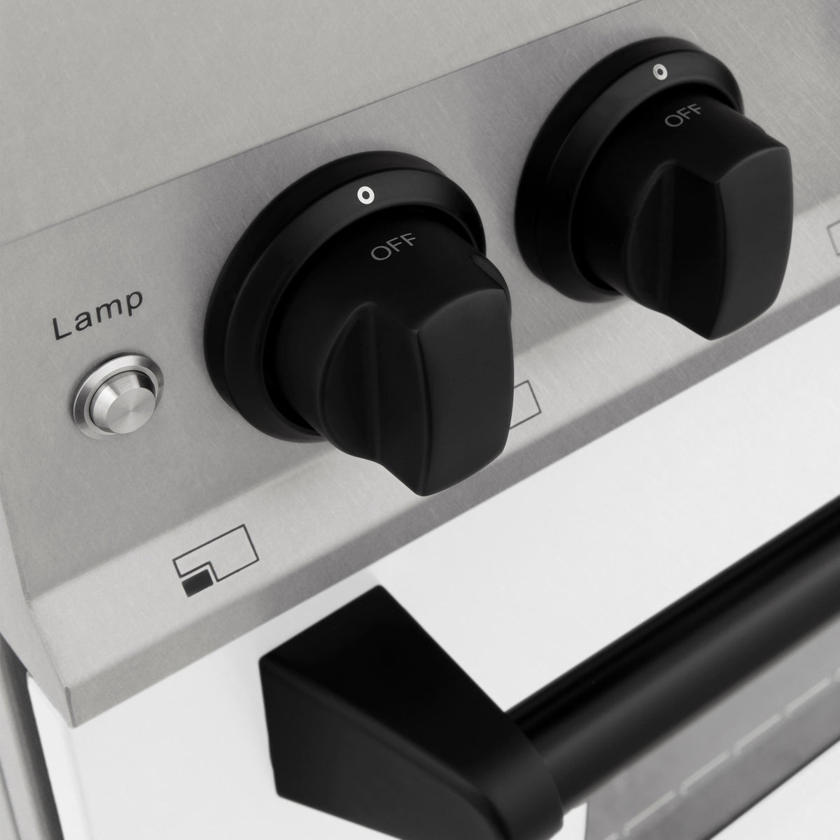 ZLINE - 60 in. Wide 8 Burner Autograph Legacy Dual Fuel Range in Satin Steel w/ White & Black Accents (RASZ-WM-60-MB) - Stainless Steel
