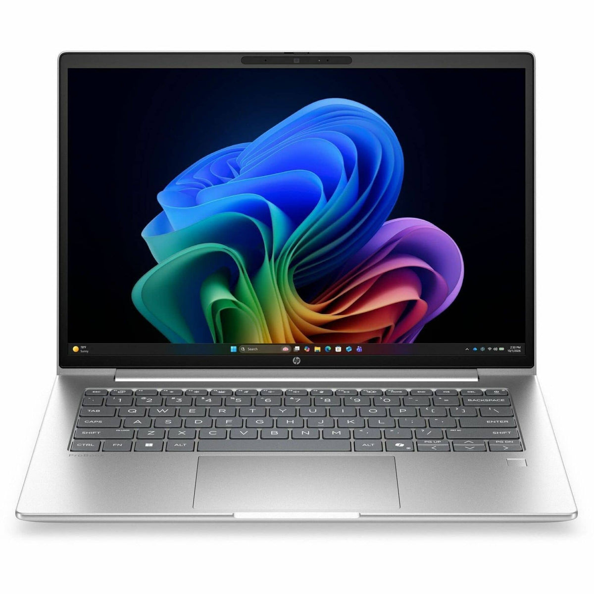 HP - ProBook 4 G2i 14" IPS 1920 x 1200 (WUXGA) Laptop - Intel Core Ultra 5 with 16GB Memory - 512 GB SSD - Pike Silver, Silver