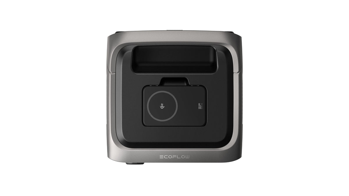 EcoFlow - River 3 Plus (Wireless) Portable Power Station (286 Wh Capacity) - Black