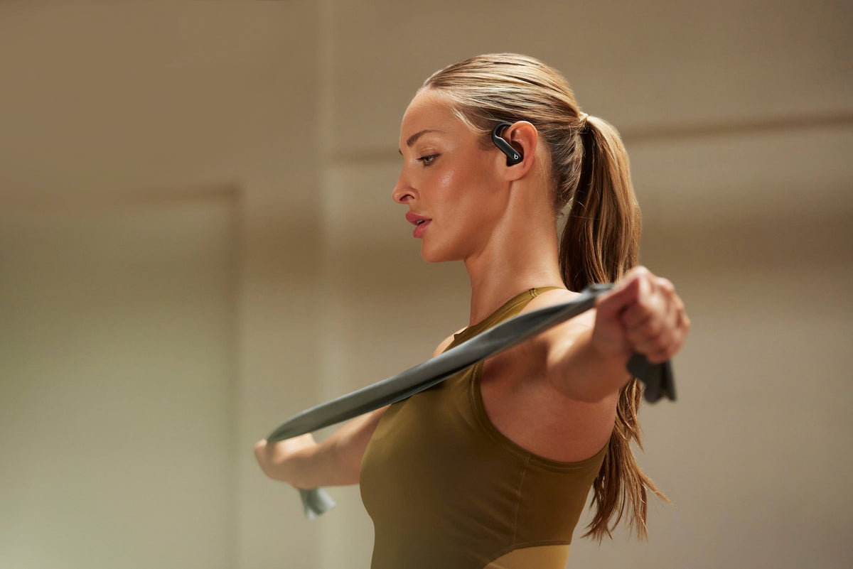 Beats - Powerbeats Pro 2 True Wireless Active Noise Canceling Earbuds - Jet Black