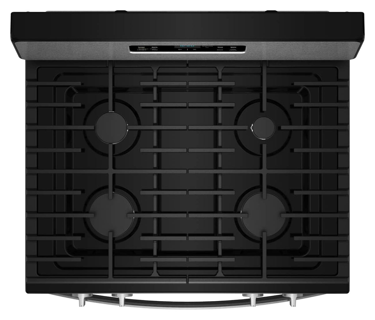 Whirlpool - 30-inch Gas Range with Crispy Mode and Dishwasher Safe Grates - Stainless Steel