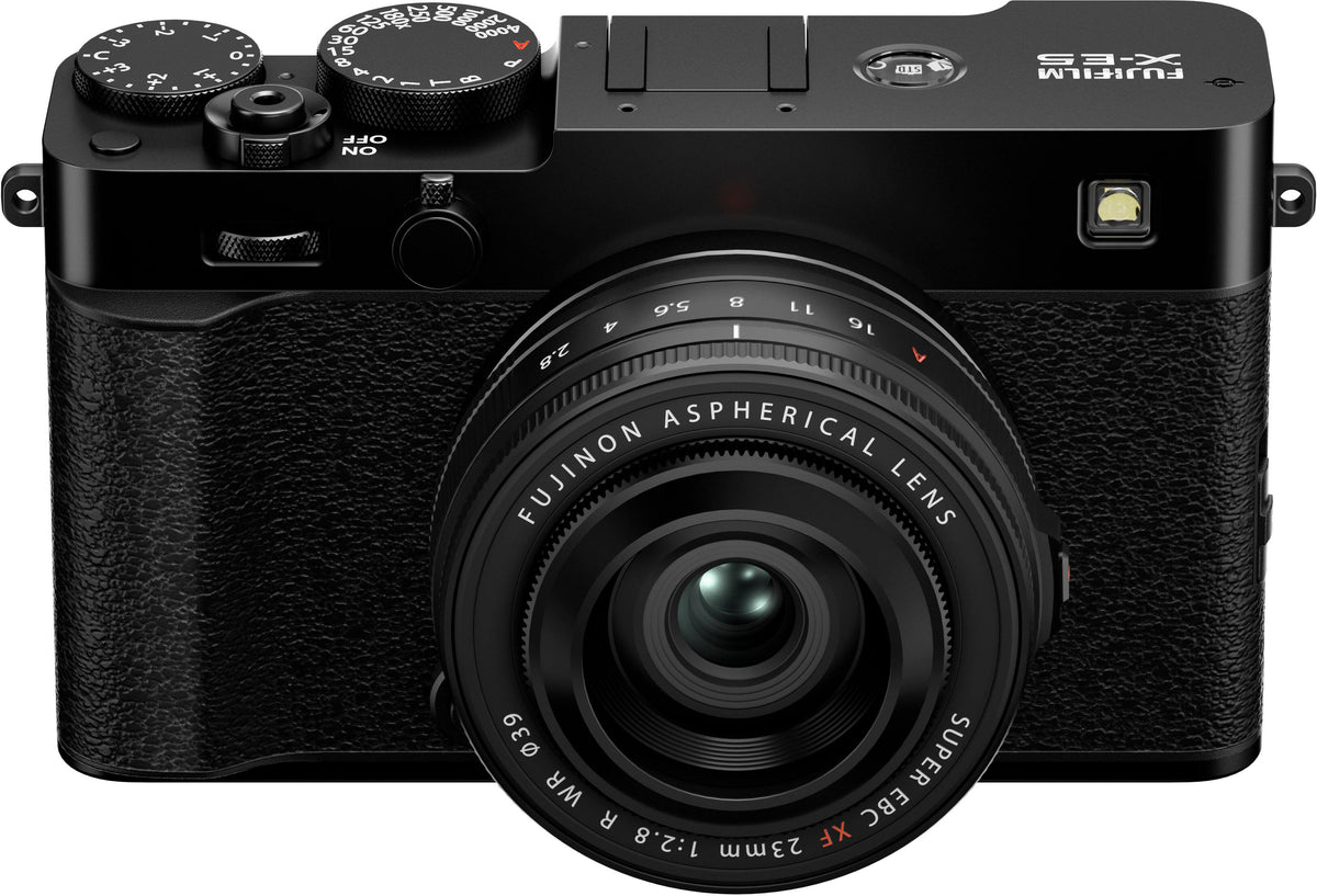 Fujifilm - X-E5 Body with XF23mmF2.8 Lens Kit - Black