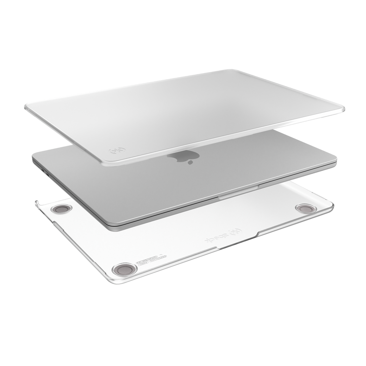 Speck - Smartshell Case for Macbook Air 13" M2/M3/M4/M5 (2022-2026) - Clear