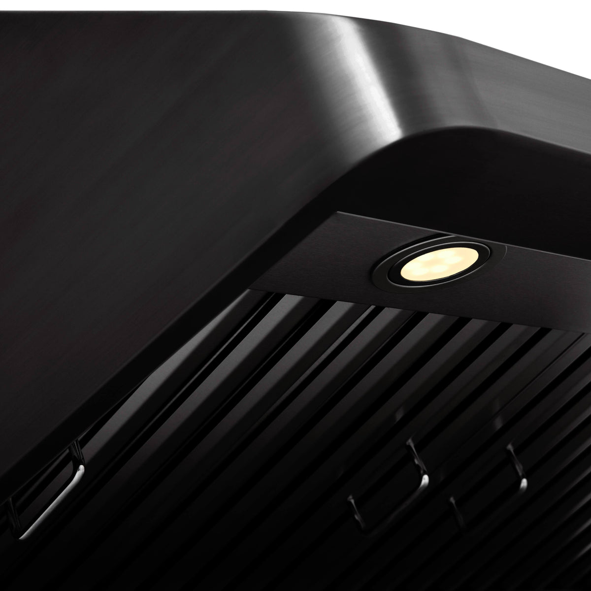 ZLINE - 30 inches - Externally Vented & Externally Vented - Under cabinet Range Hood - Black Stainless Steel