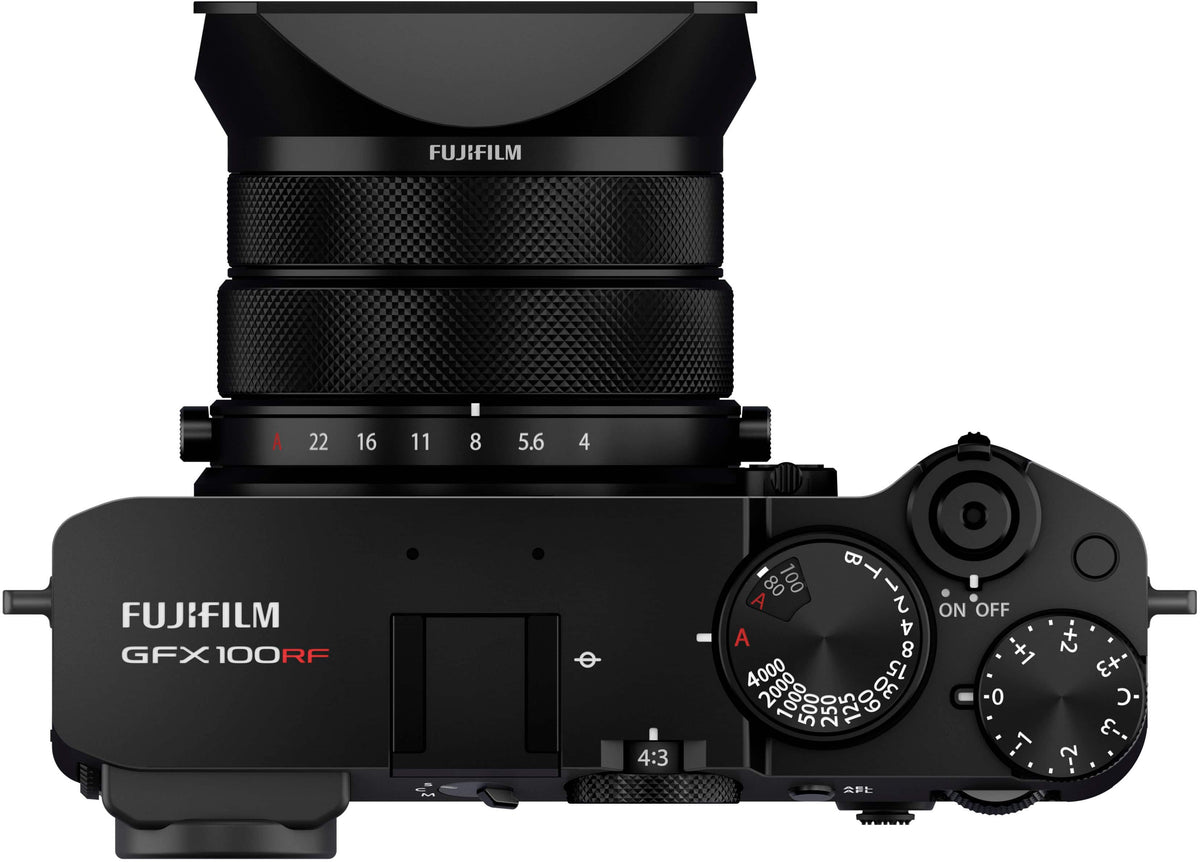 Fujifilm - GFX100RF Mirrorless Camera (Body Only) - Black