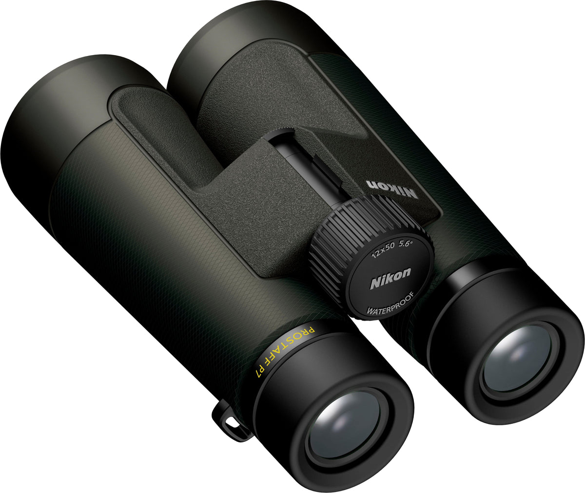 Nikon - PROSTAFF P7 12x50 Binocular - Black