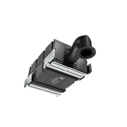 MartinLogan - Variable Aperture System 3" In-Ceiling Subwoofer with Dual 5.5" Woofers - Paintable White