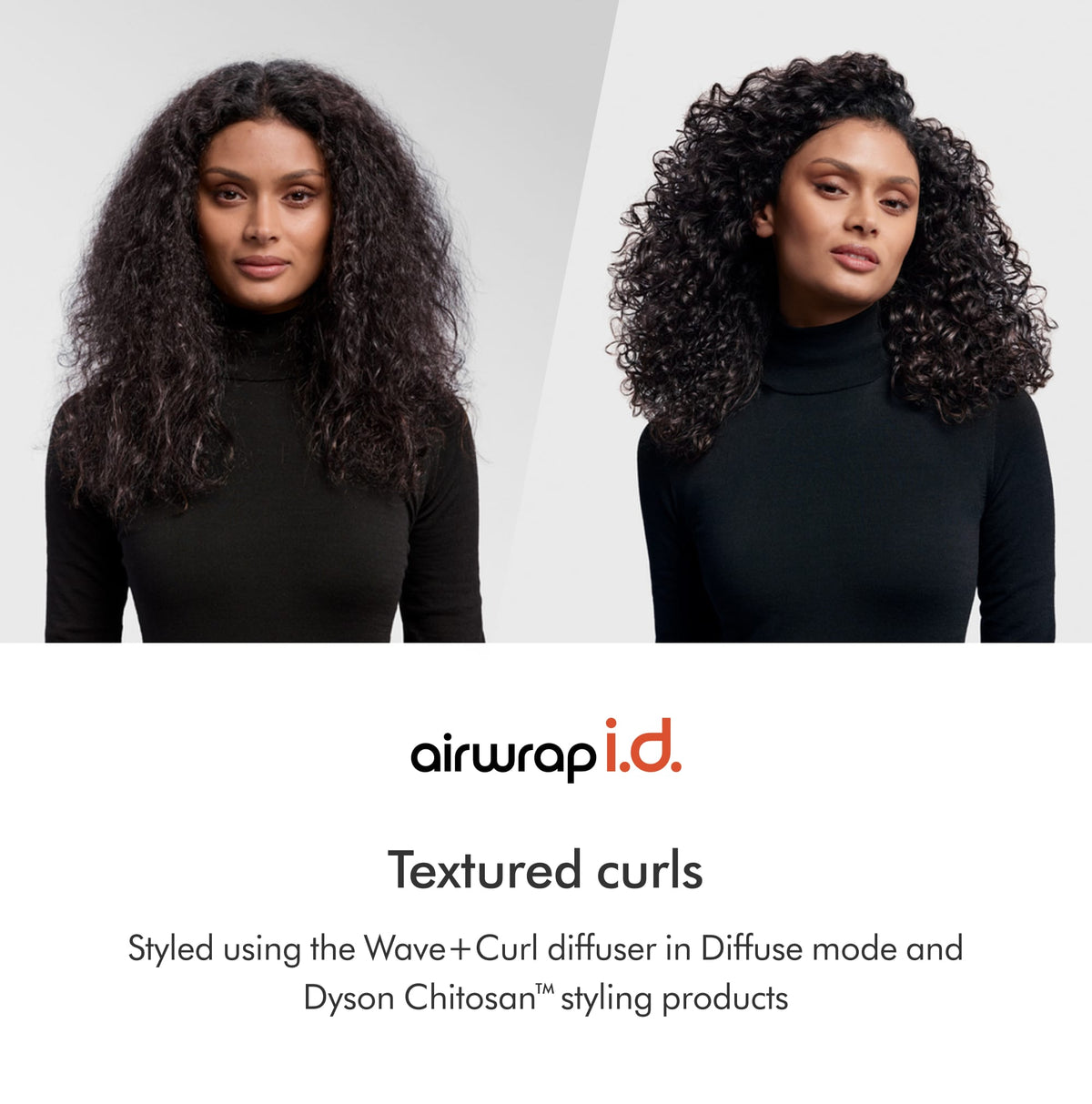Dyson - Airwrap i.d. Multi-Styler for Curly+Coily Hair - Ceramic Pink/Rose Gold