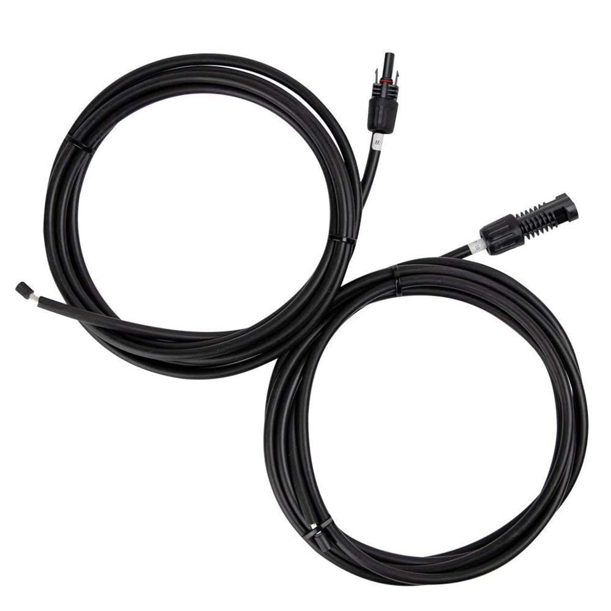 Renogy - 10FT 10AWG Adaptor Kit - Black